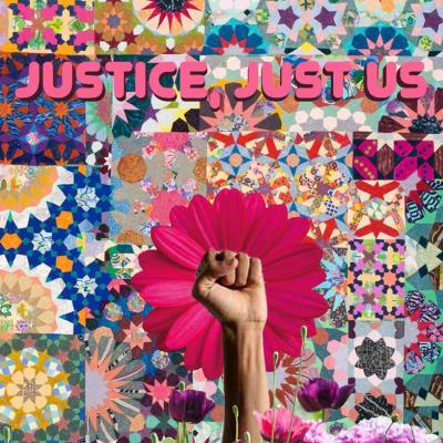 Justice Just Us Collage